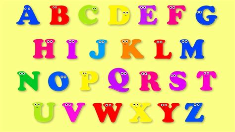 h o r n b u n n y|abc with hands alphabet song.